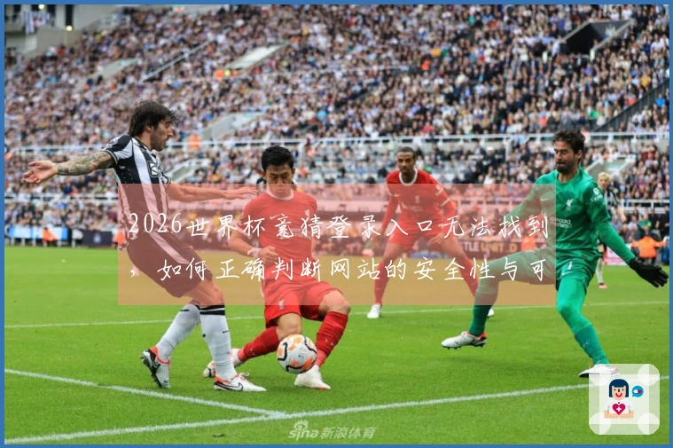 2026世界杯竞猜登录入口无法找到，如何正确判断网站的安全性与可靠性