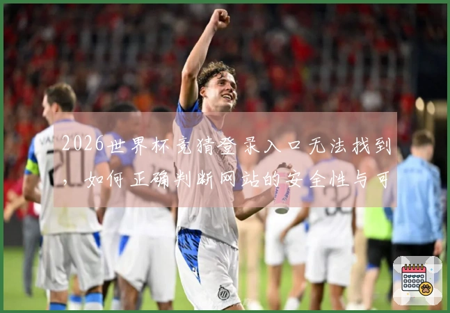 2026世界杯竞猜登录入口无法找到，如何正确判断网站的安全性与可靠性